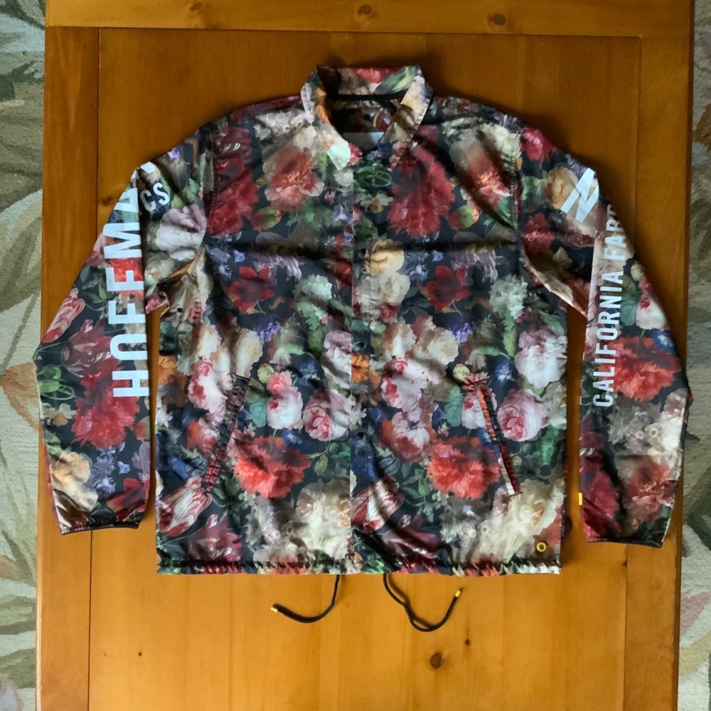 Herschel Supply Co. Floral Jacket XL Men